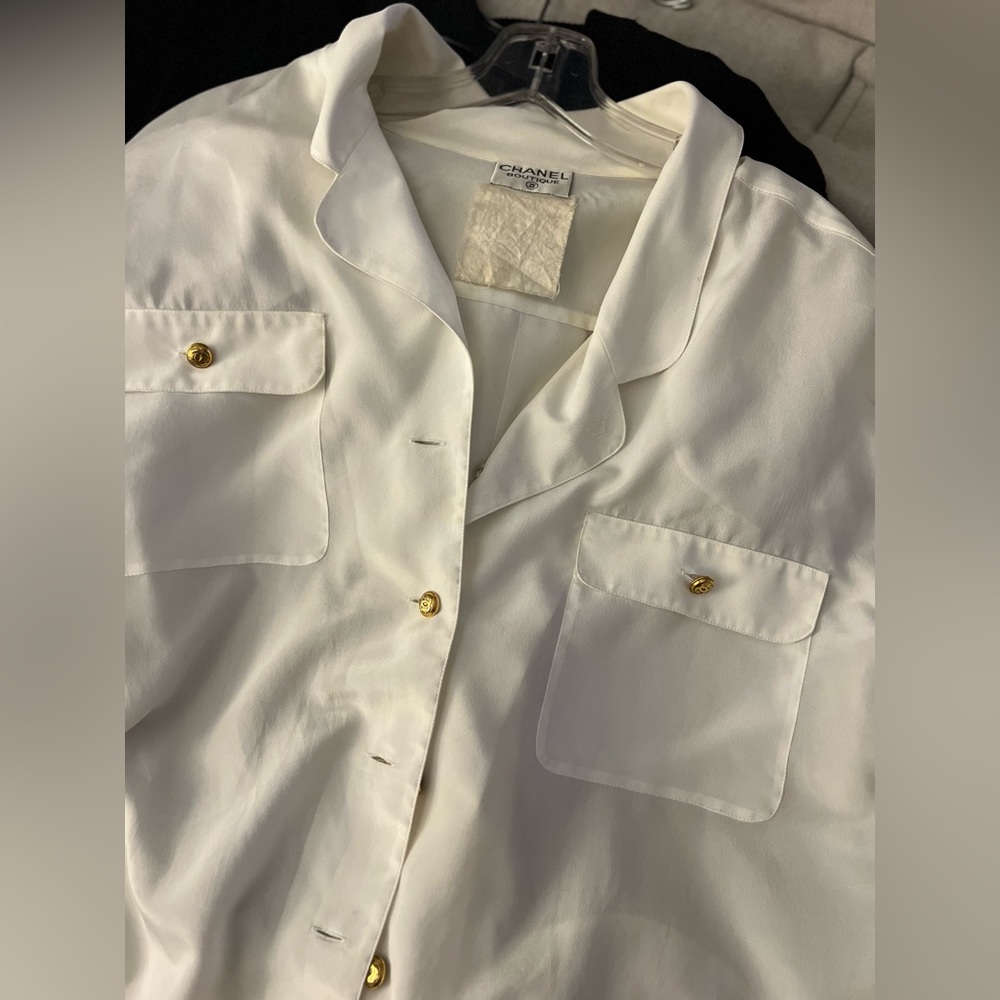 Chanel blouse